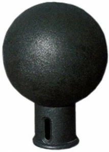 Lazzari Шаровой столб из чугуна