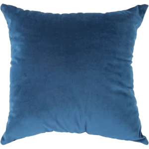 Подушка Rosario 45x45 см цвет темно-синий 85229719 STLM-2174388
