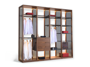 Модульная гардеробная
