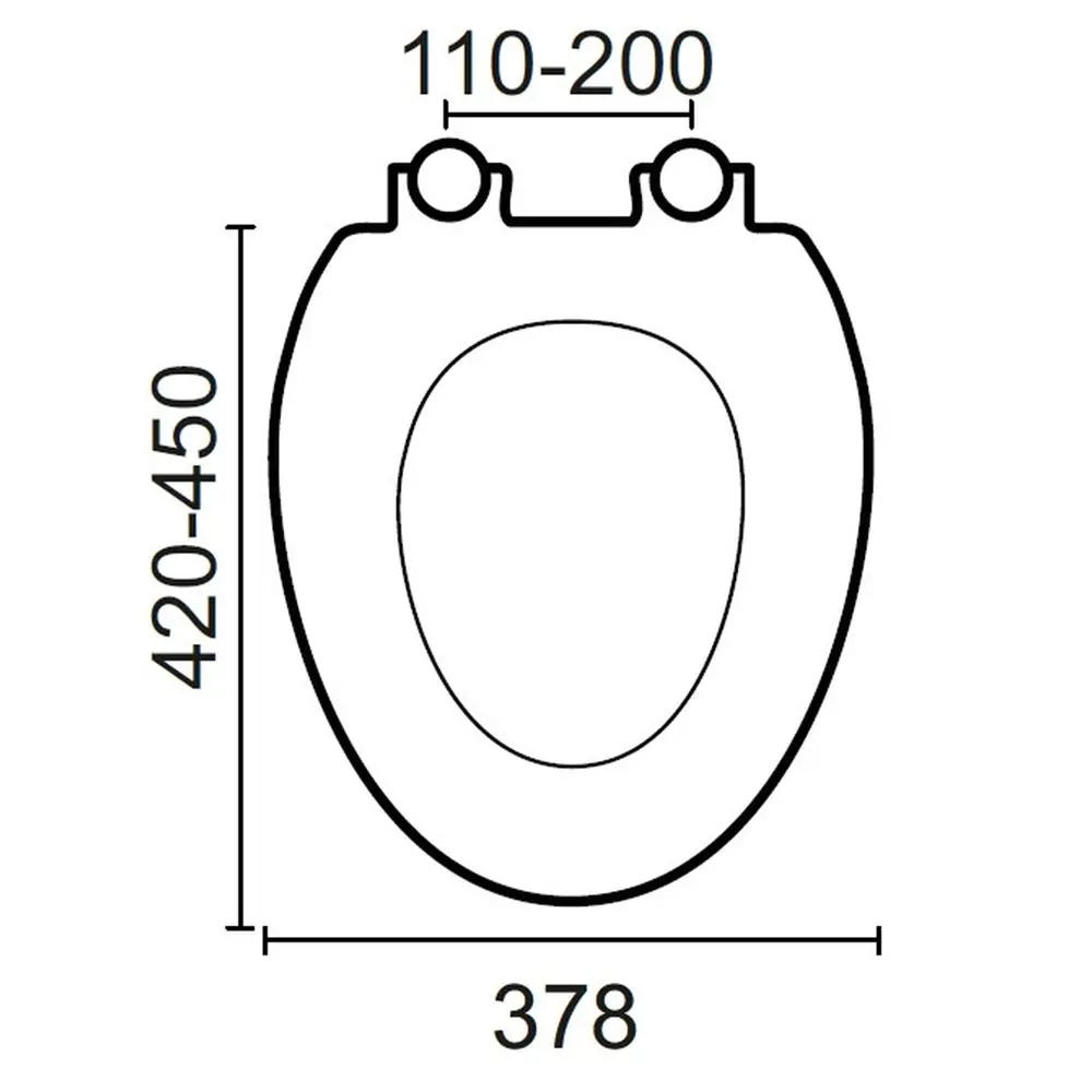 Сиденье для унитаза Sensea Ceriza 16741313 STLM-2145237 Без серии - Вид №3
