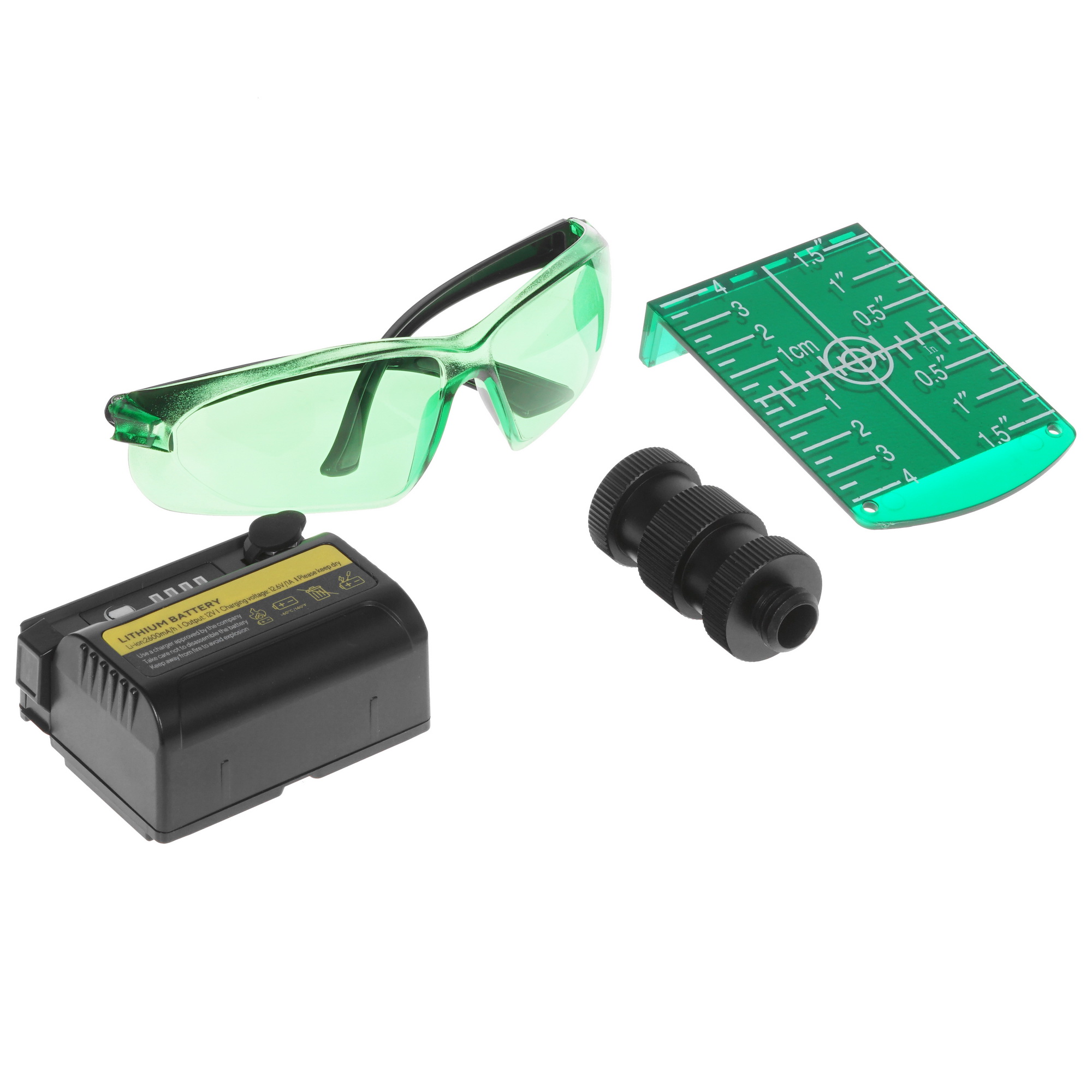 Лазерный нивелир ADA 6D Servoliner Green 5301129 STDN-0105613 - Вид №7