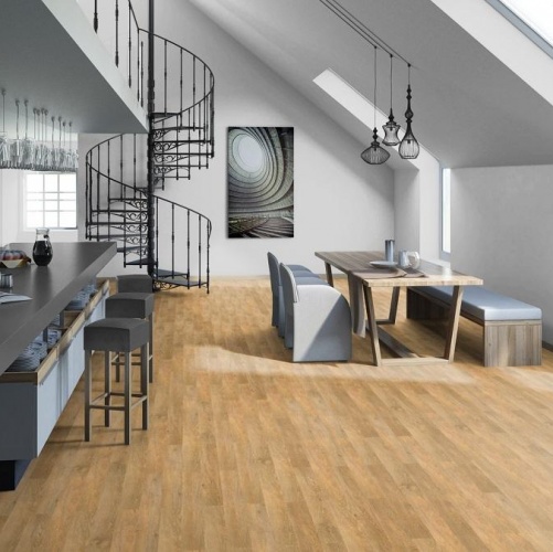 Виниловый ламинат Tarkett New Age Equilibre Дуб с брашью (Текстурированная) 914,4х152,4/101,6 мм 1000901199 - Вид №6