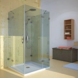 Душевая кабина 90x90 GK-005 стекло прозрачное GUTEWETTER LUX SQUARE