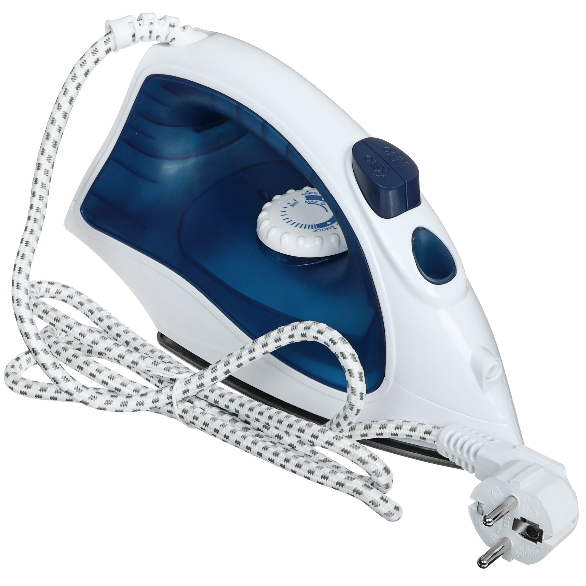 9071461 Утюг LUMME LU-1130 синий STDN-0126109 - Вид №5