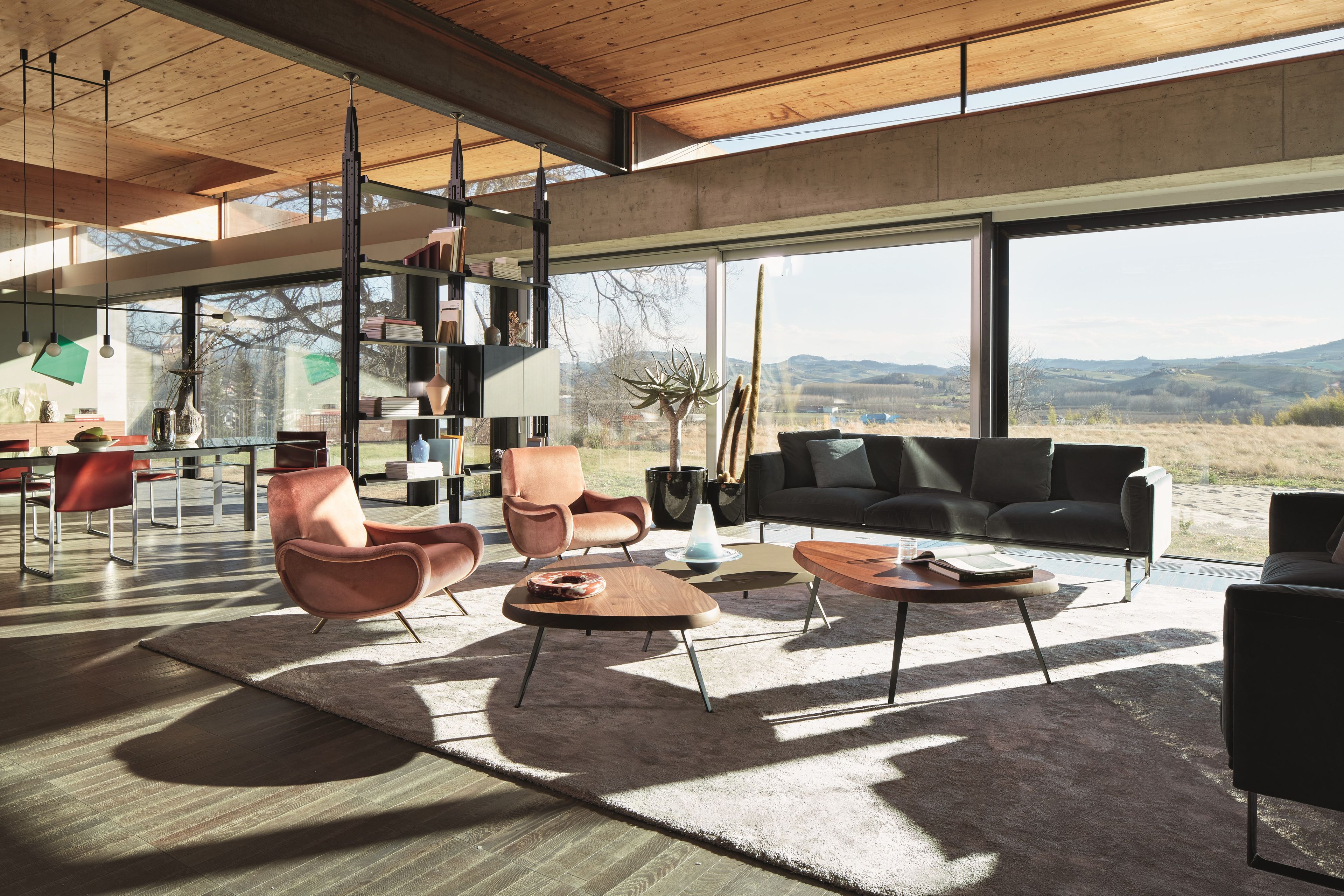 Деревянный журнальный столик CASSINA Mexique ARCH-00109632 - Вид №4