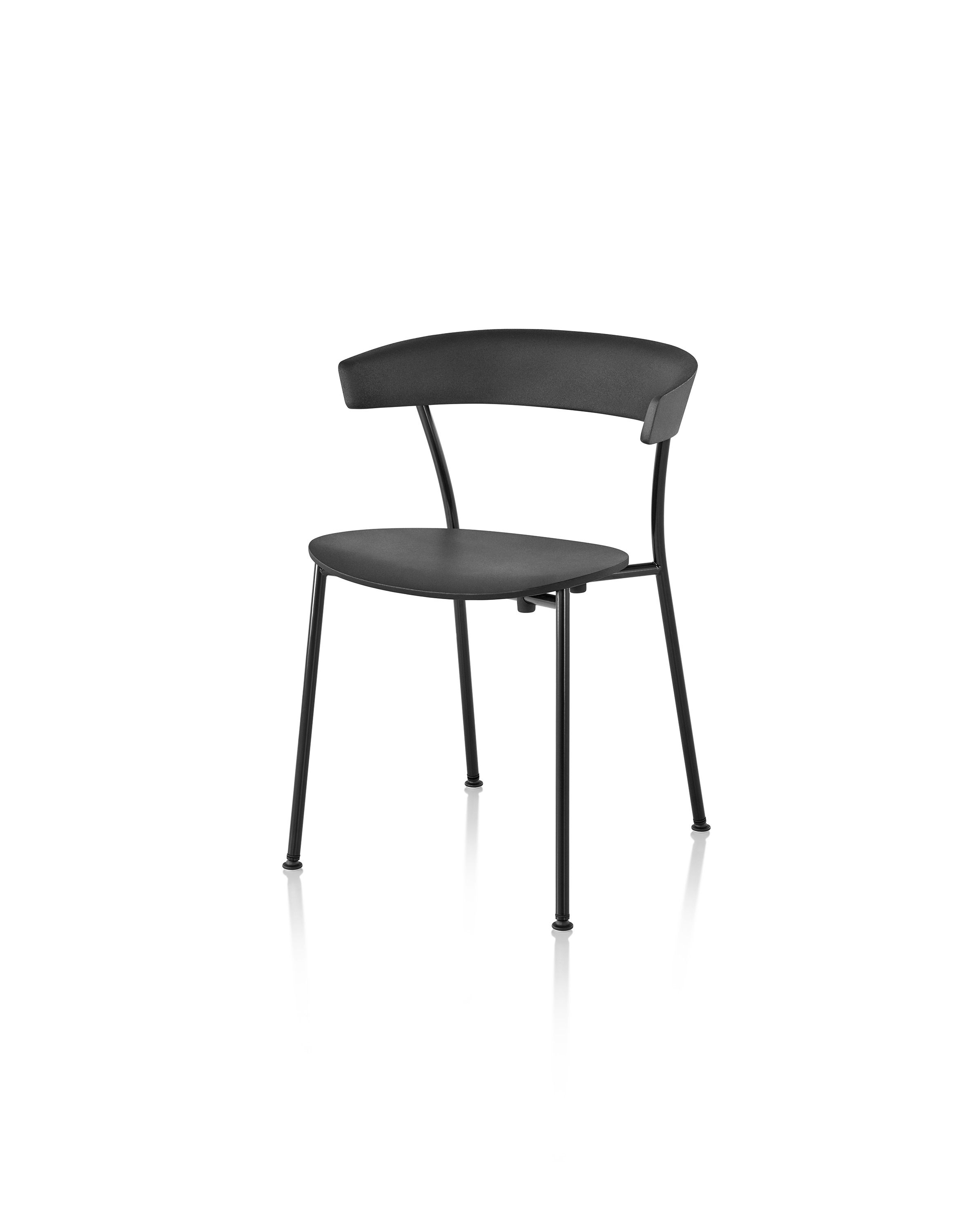 Деревянный стул с деревянной или металлической основой Herman Miller Leeway ARCH-00056285 - Вид №31
