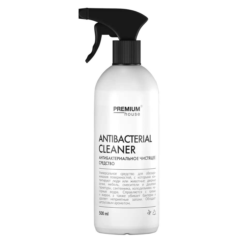 Антибактериальное средство Premium House для комплексной уборки 0.5 л 82631434 STLM-1488846