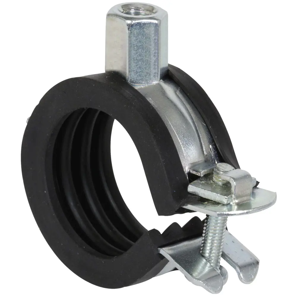 Хомут с болтовым креплением M8/M10 Fischer FGRS 32-37 мм, 100 шт. 89140198 STLM-2199115 