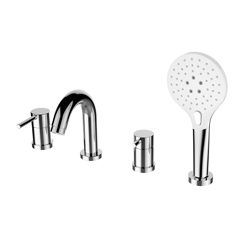 46233460 PREMIUM Смеситель для ванны для уступа Хром GRB MIXERS Time