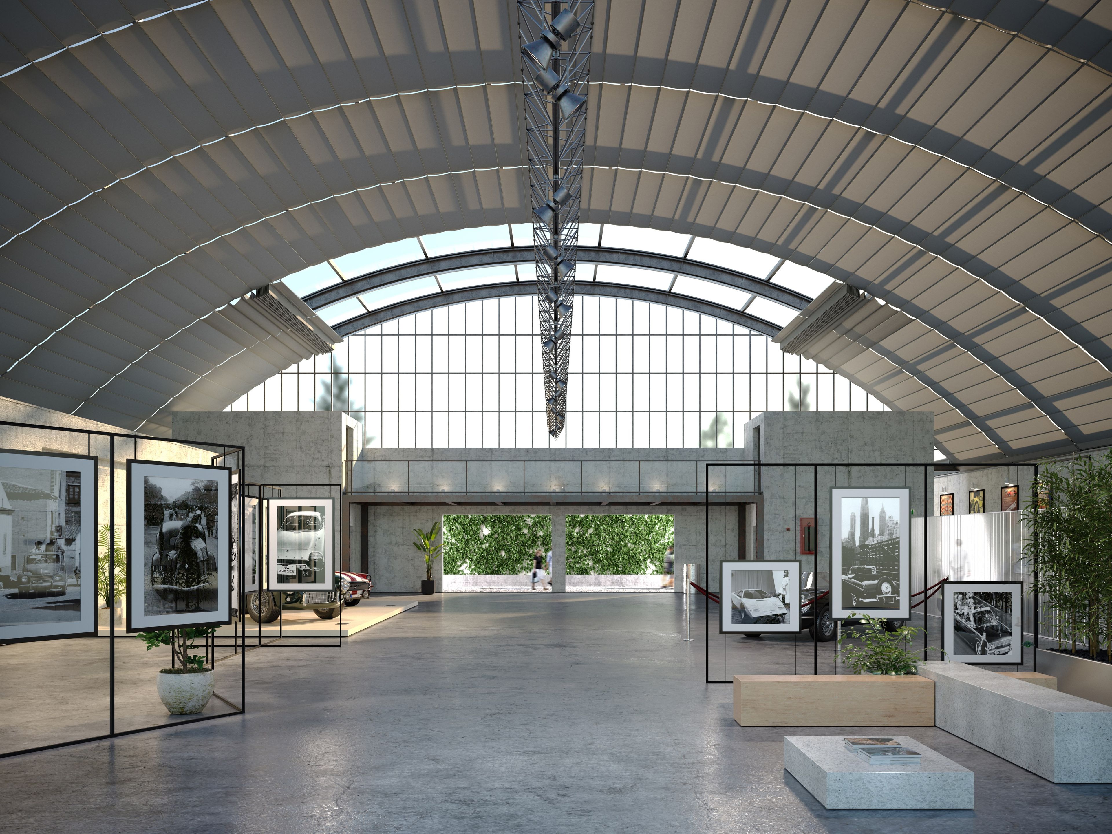 Алюминиевая палатка Mottura сад ARCH-00130054