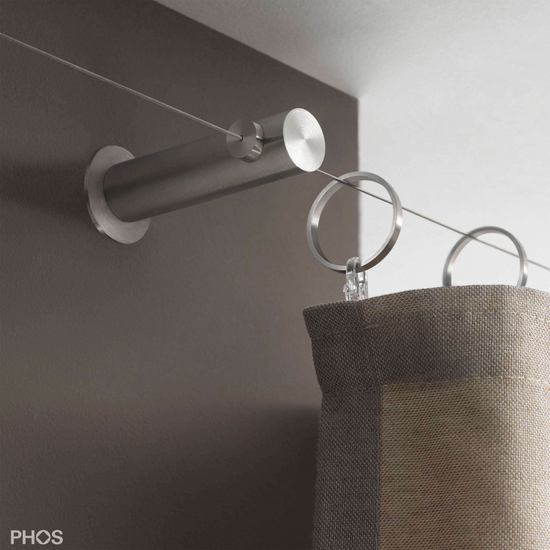 ST20-80 Промежуточная опора кабеля, зазор от стены или потолка 6,9 см PHOS 