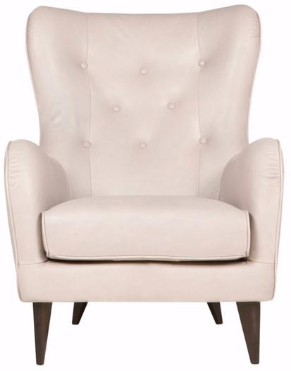 Sits Кресло с подголовником из кожи с подлокотниками Pola sun-id-1373160 - Вид №1