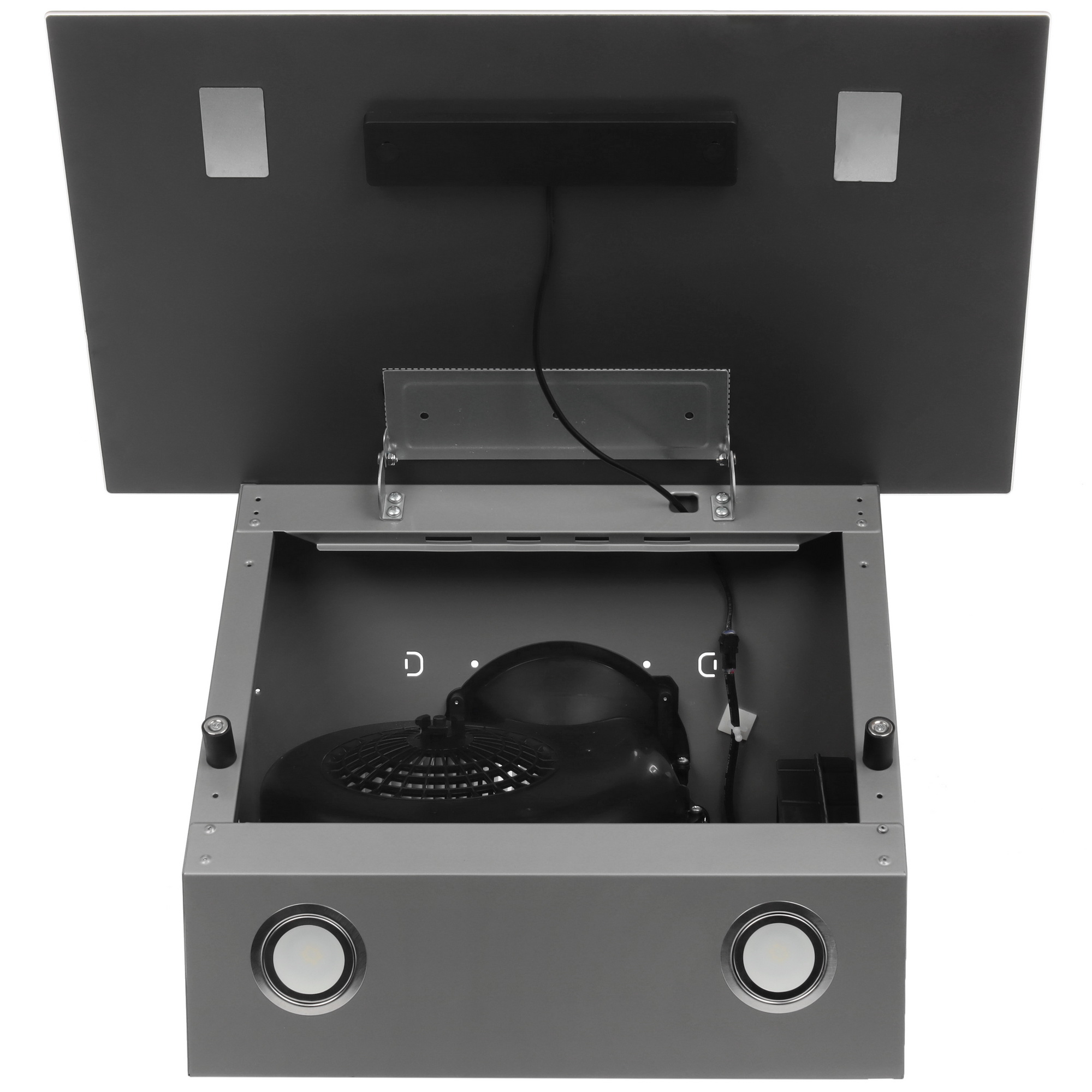 9202728 Вытяжка наклонная DEXP FD02 серый/серый STDN-0127785 - Вид №8