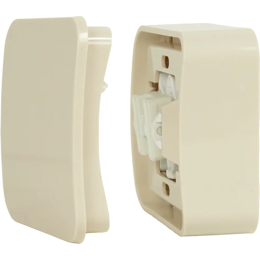 Переключатель накладной Schneider Electric Blanca 1 клавиша цвет бежевый 86724493 STLM-2148958 SYSTEME ELECTRIC - Вид №4
