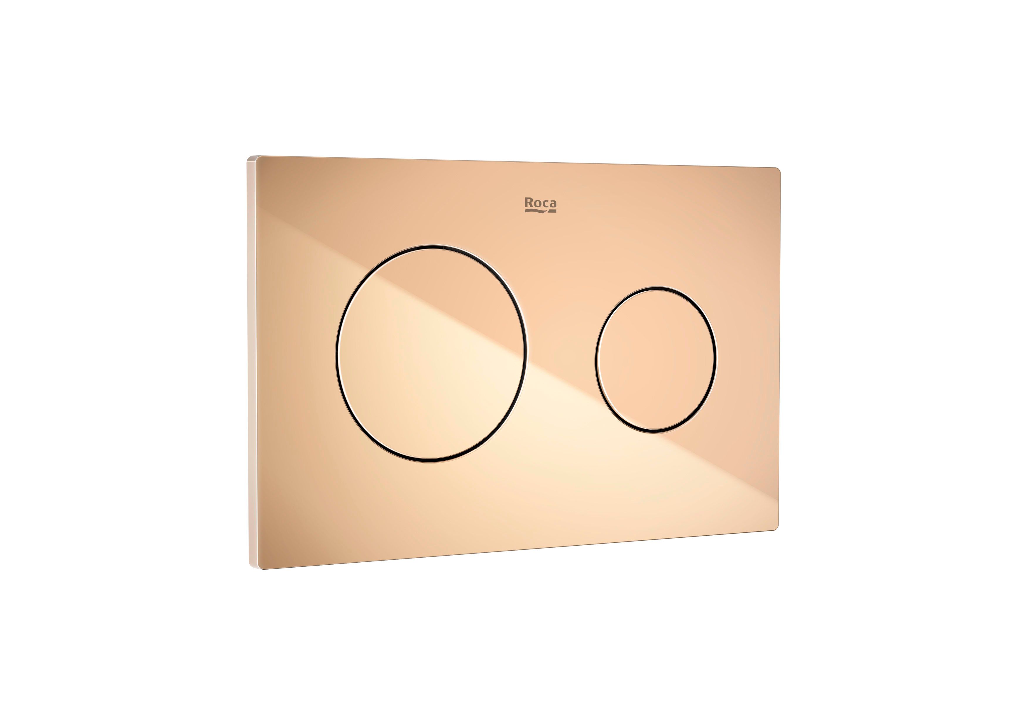 Пластиковая механическая туалетная панель управления Roca PL10 DUAL (ONE) A890189 ARCH-00145383 - Вид №19