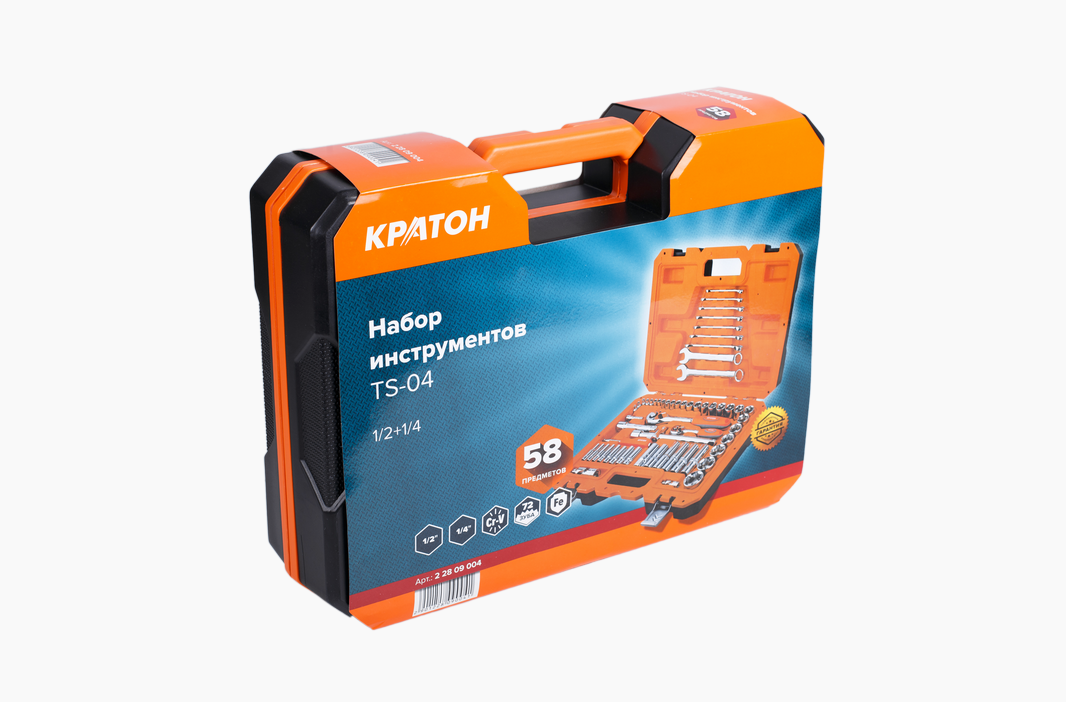 Набор инструментов Кратон TS-04 9127823 STDN-0040689 - Вид №4
