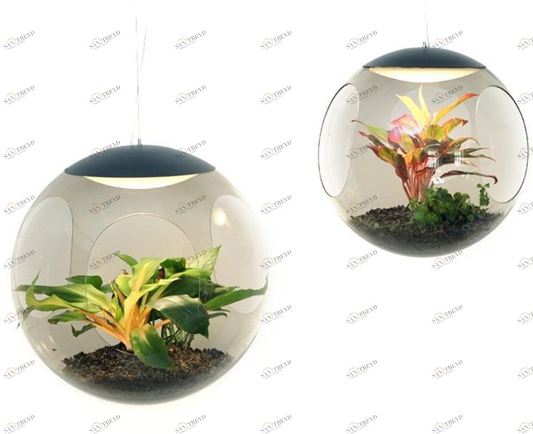 Greenworks Подвесная ваза со встроенной подсветкой sun-id-1410575