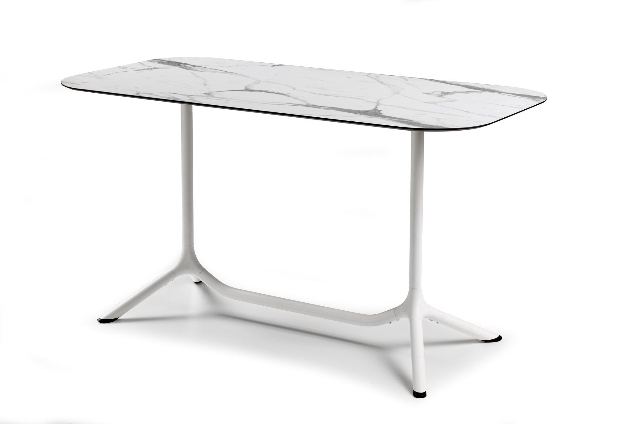 Овальный или прямоугольный стол с двойным основанием с 3 спицами S-CAB Tripé ARCH-00147330 - Вид №9