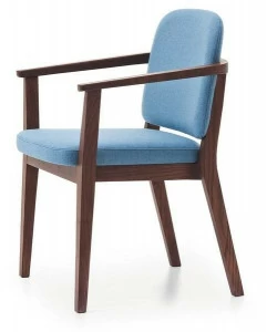 Very Wood Стул с подлокотниками Chelsea