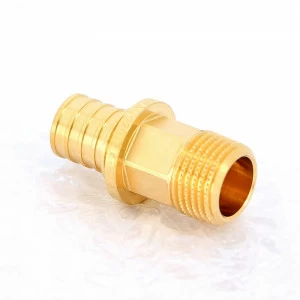 Муфта надвижная Н бронзовая Rehau 50х1"1/4