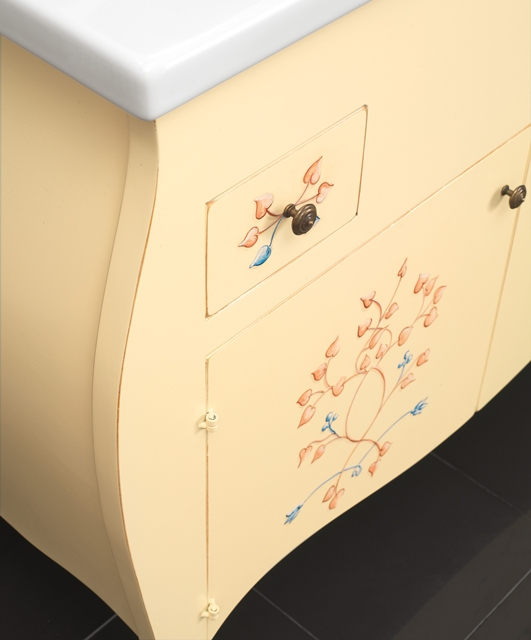 8959 Tifernoit Лакированная и декорированная композиция для ванной комнаты Bagno  - Вид №2