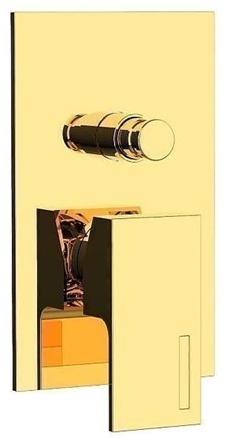 Rubinetterie Frattini Смеситель для душа однорычажный встраиваемый Vita sun-id-1411568 - Вид №4