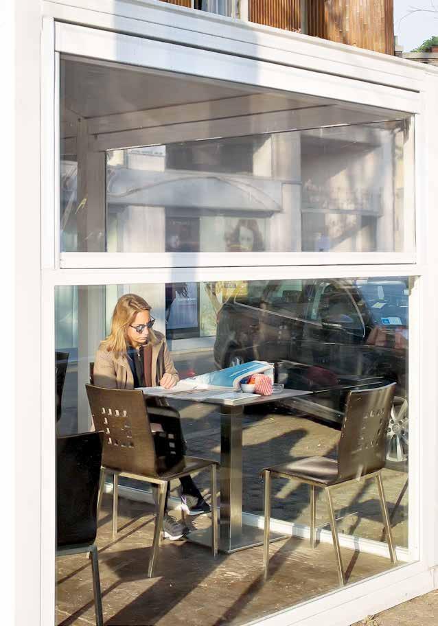 L'Officina by Adami Закрывающаяся металлическая беседка sun-id-1355151 - Вид №3