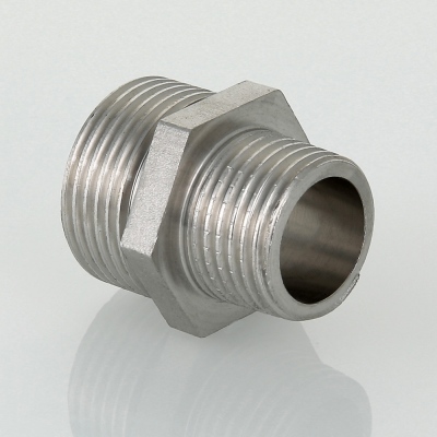 VTi.580.I.0504 Фитинг из нержавеющей стали – ниппель переходной Valtec 3/4 х 1/2"  - Вид №7