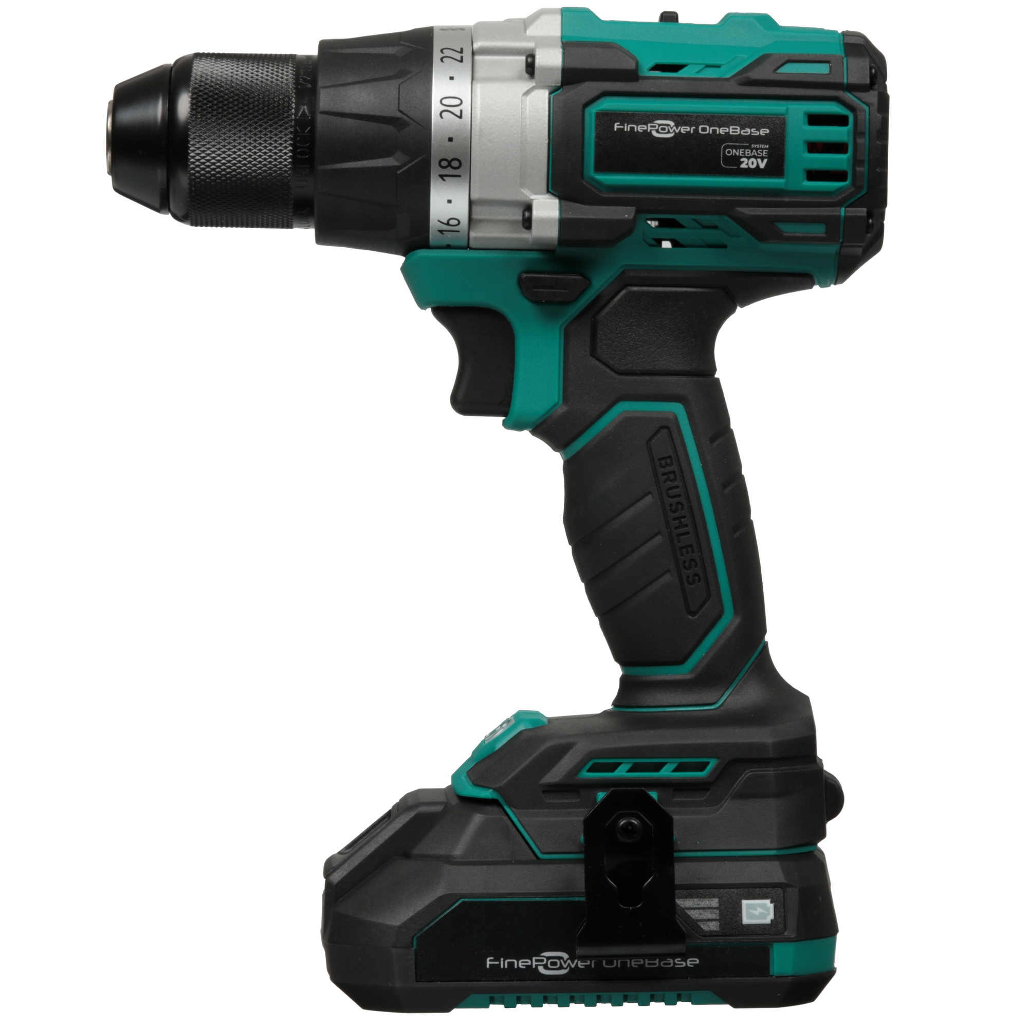 Дрель-шуруповерт FinePower OneBase CDBL65 OneBase20 9176046 STDN-0065701