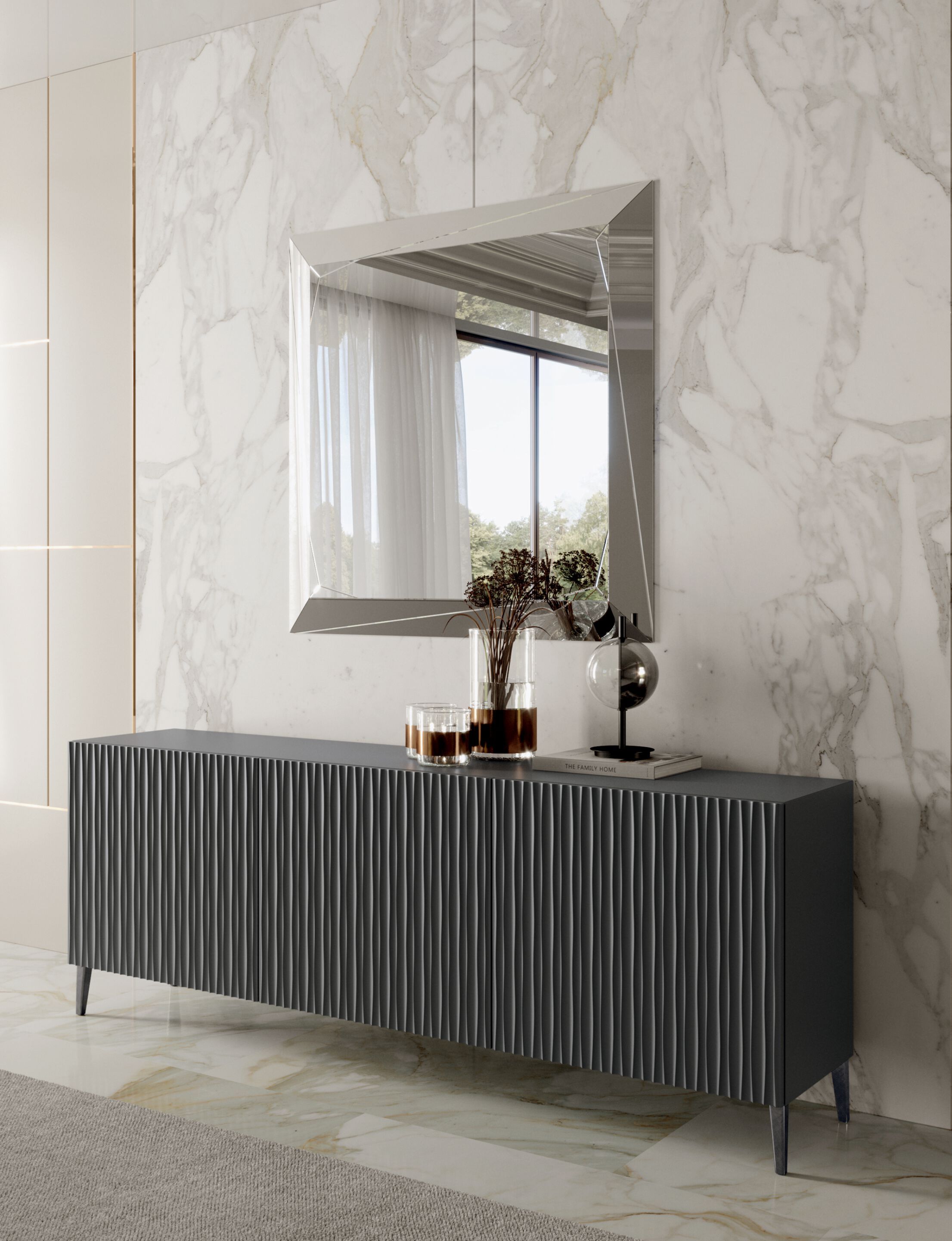 Деревянный шкаф с распашными дверями Bontempi Casa MUSA ARCH-00120224 - Вид №4