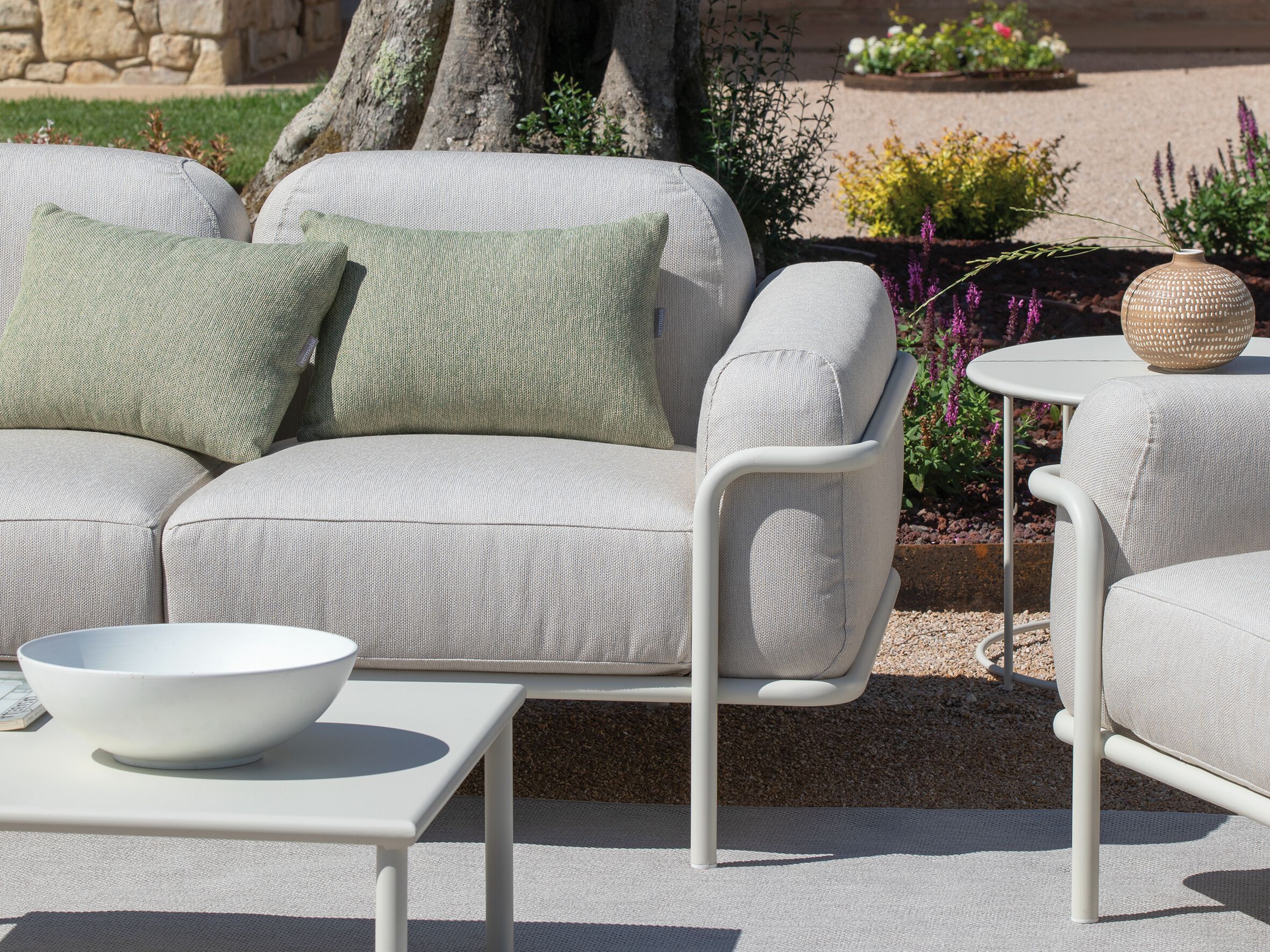 Тканевое садовое кресло с подлокотниками Vermobil Hug ARCH-00090573 - Вид №2