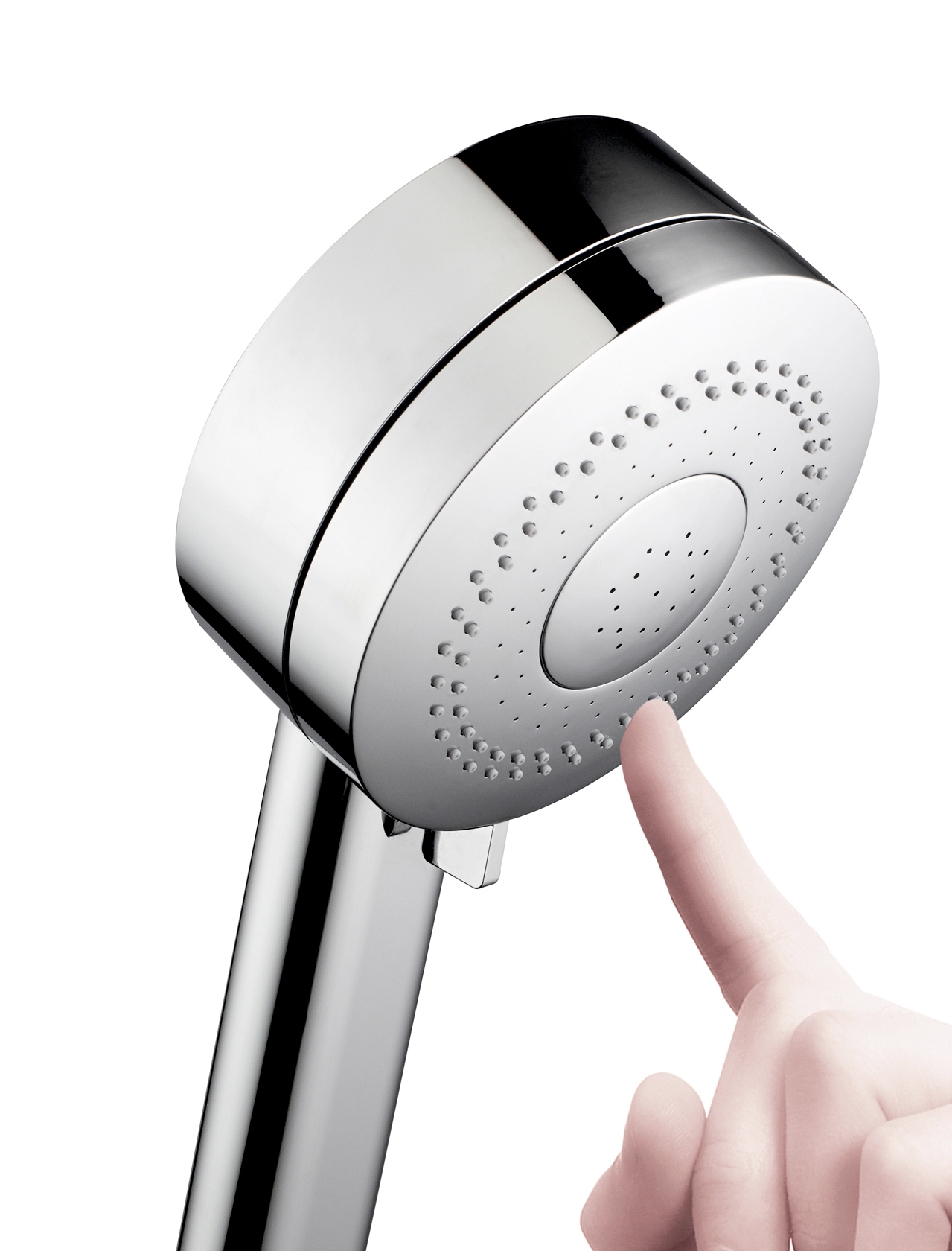 B00186 Душевая лейка KIRA - LP Ø 100 mm BOSSINI  - Вид №1