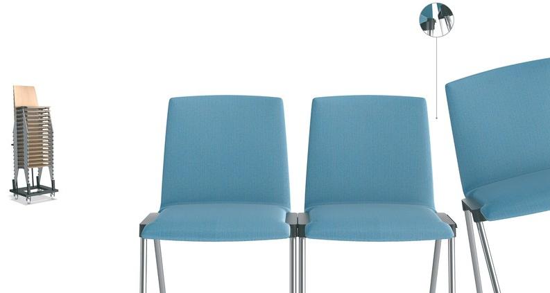 Casala Стул складной, складной Caliber 2891/00 - Вид №1