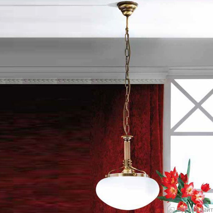 Orion HL 6-988 Patina/329opal mat подвес Nostalgie 101753