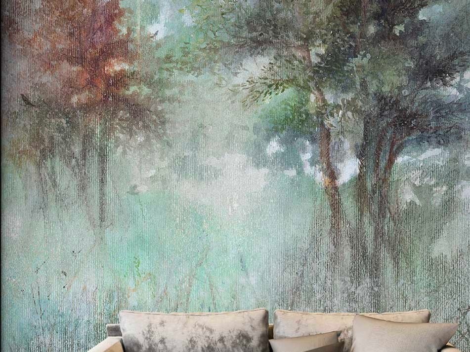 Классические обои, ПВХ бесплатно, экологически чистые, моющиеся WallPepper KRONOS ARCH-00002144