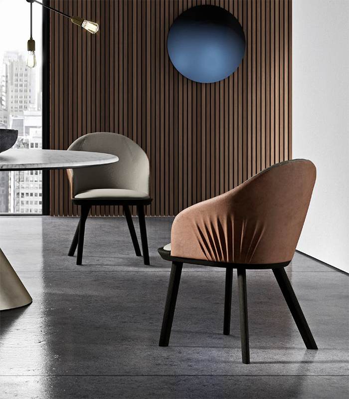 Стул INDIRA PRESOTTO S1D21 