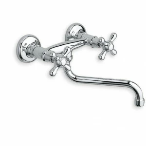 CRIKI400 Смеситель для кухни настенный Cristina Rubinetterie