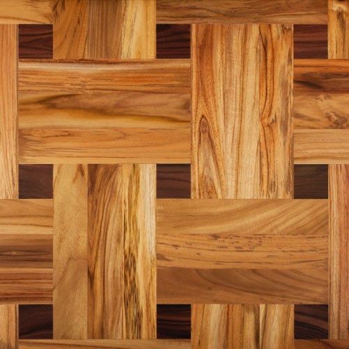 Штучный паркет Premier parquet Экстра Венге (Гладкая) 900х80 мм 2600500078 - Вид №3