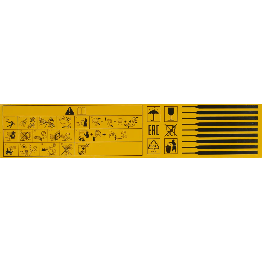Электрод сварочный АНО-21 Esab 2 мм 2 кг 85301398 STLM-2052615  - Вид №3