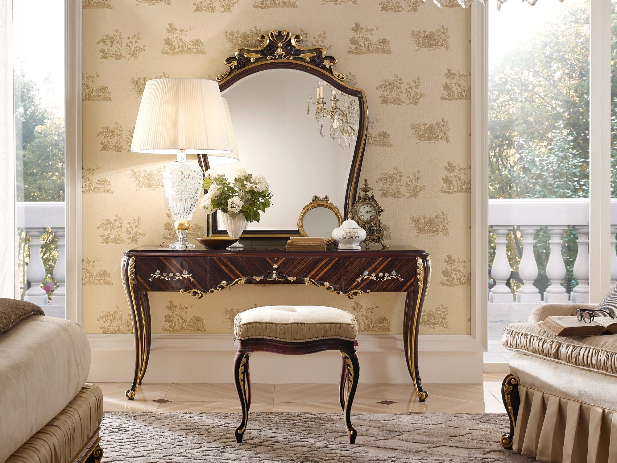 Настольное зеркало в рамке A.R. Arredamenti Ricasoli ARCH-00141539 - Вид №3