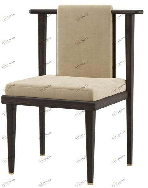 FRATO Бархатный стул Kochi Fup110013aaa 