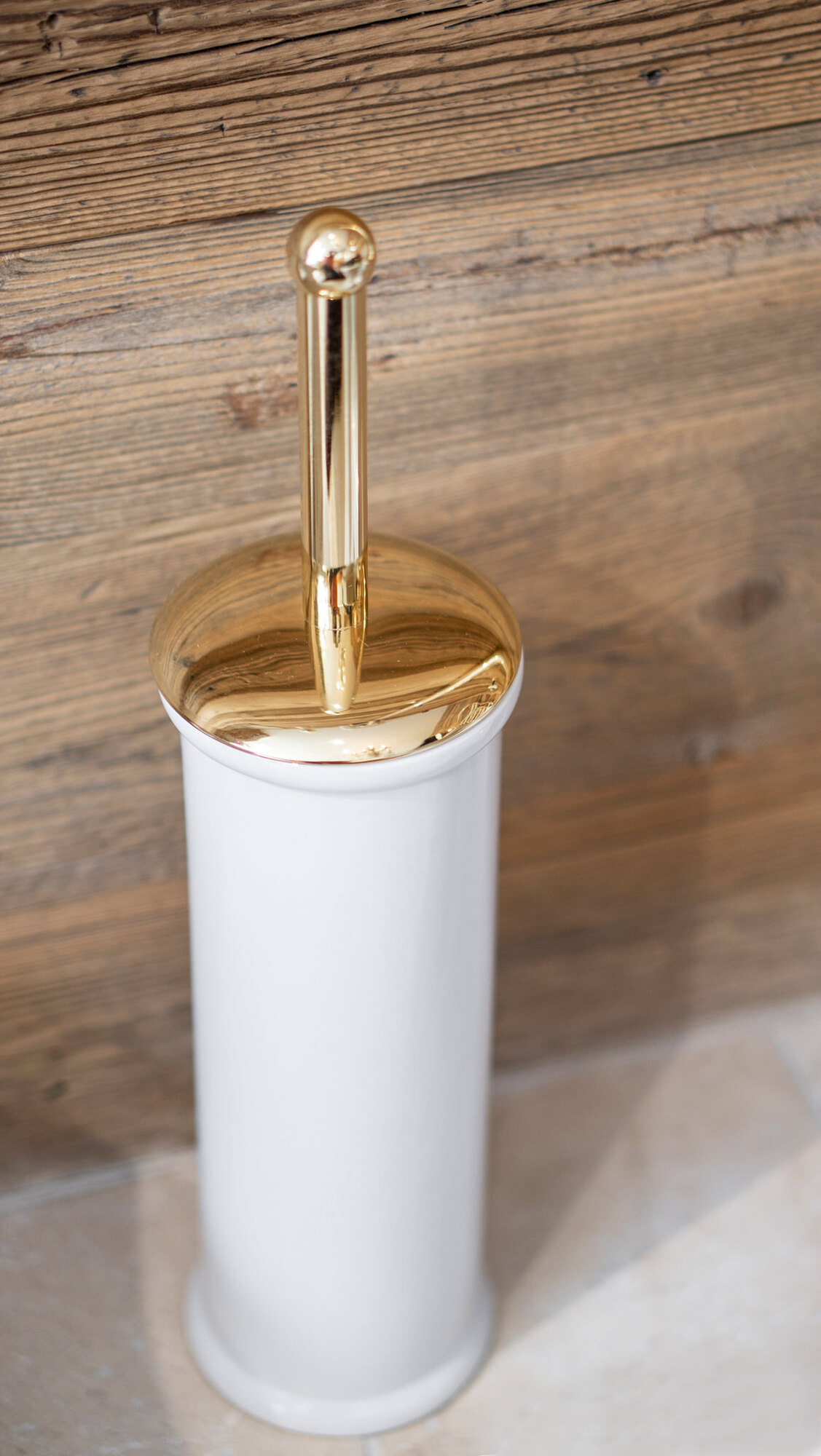 Traditional bathrooms Набор винтажных ершиков для унитаза с фарфоровым держателем Tb623.ag  - Вид №1