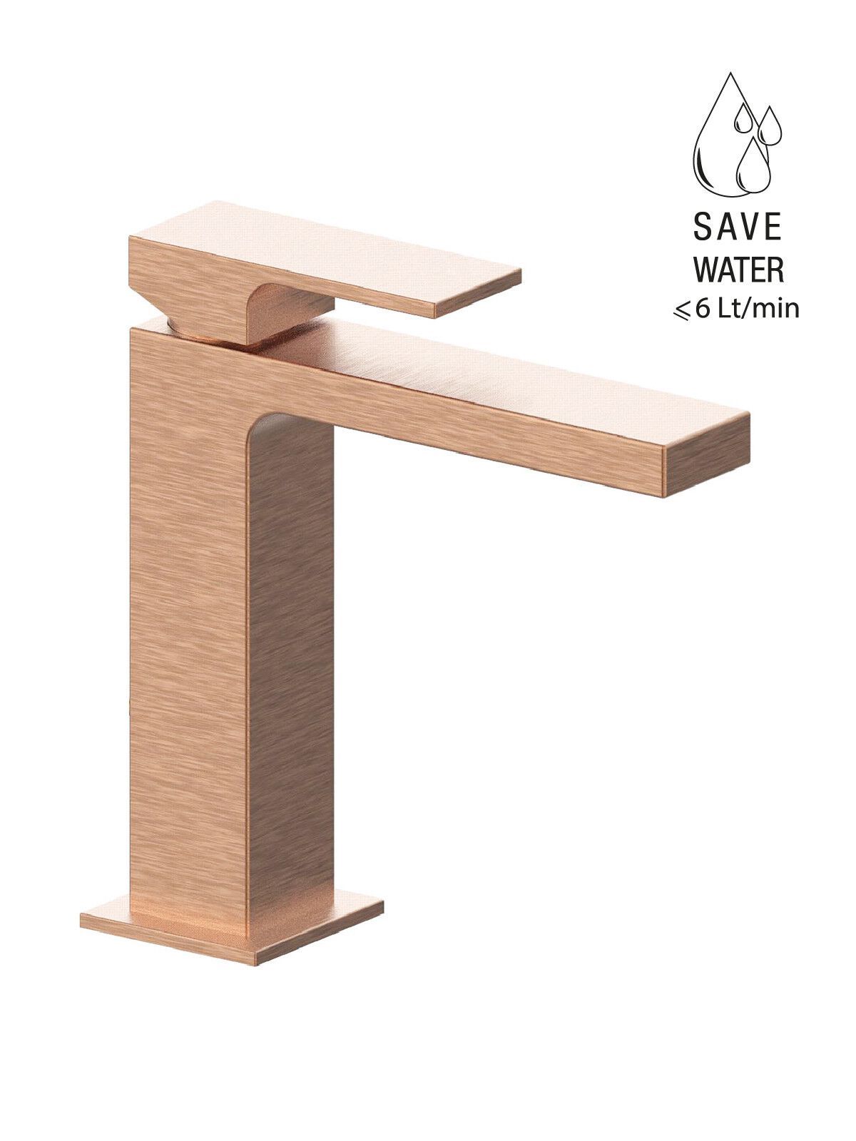 Однорычажный смеситель для раковины без слива Rubinetterie Frattini Vita Due ARCH-00022389 - Вид №3