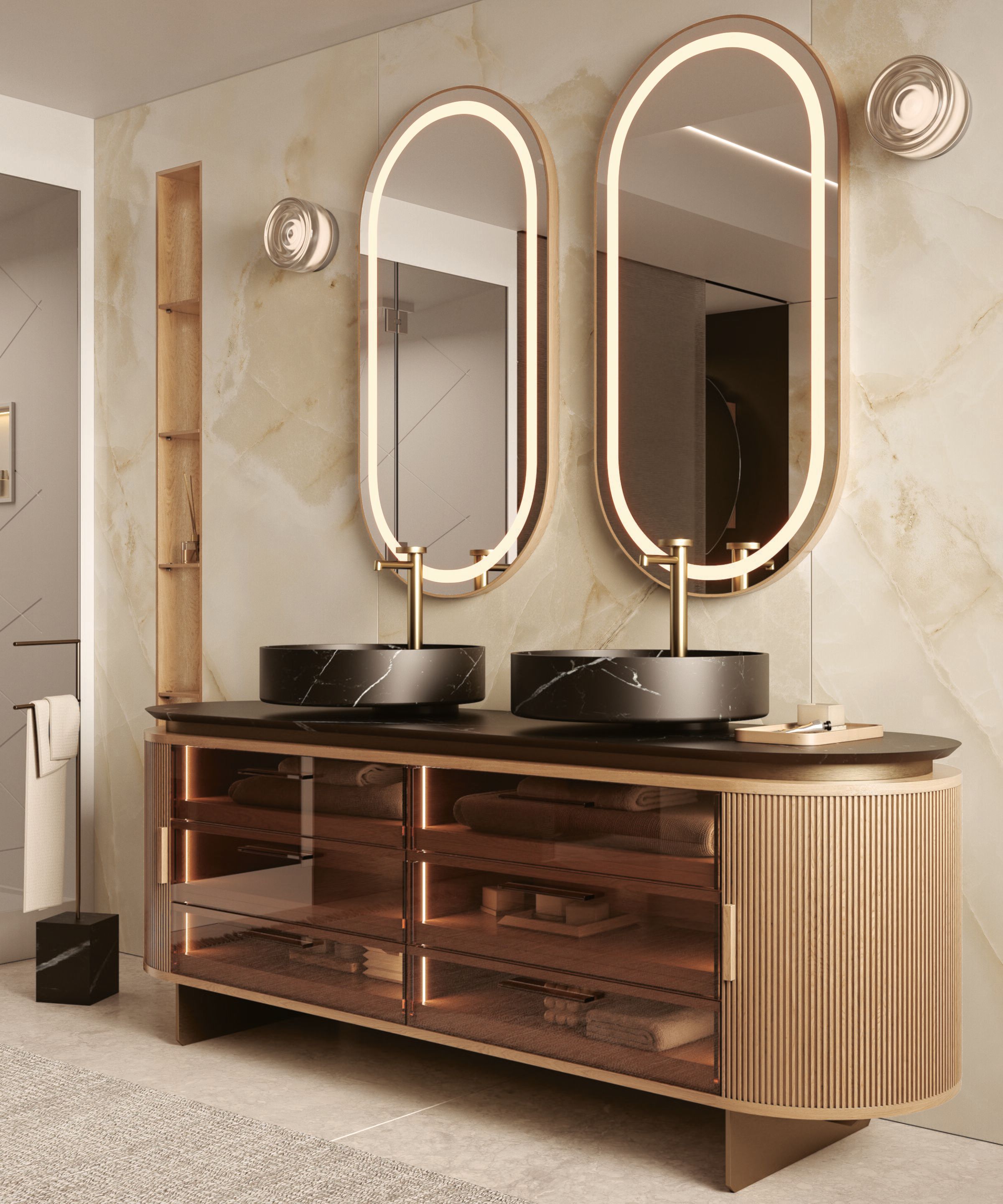 Напольная мебель для ванной MOMA Design Eclectic ARCH-00149097 - Вид №3