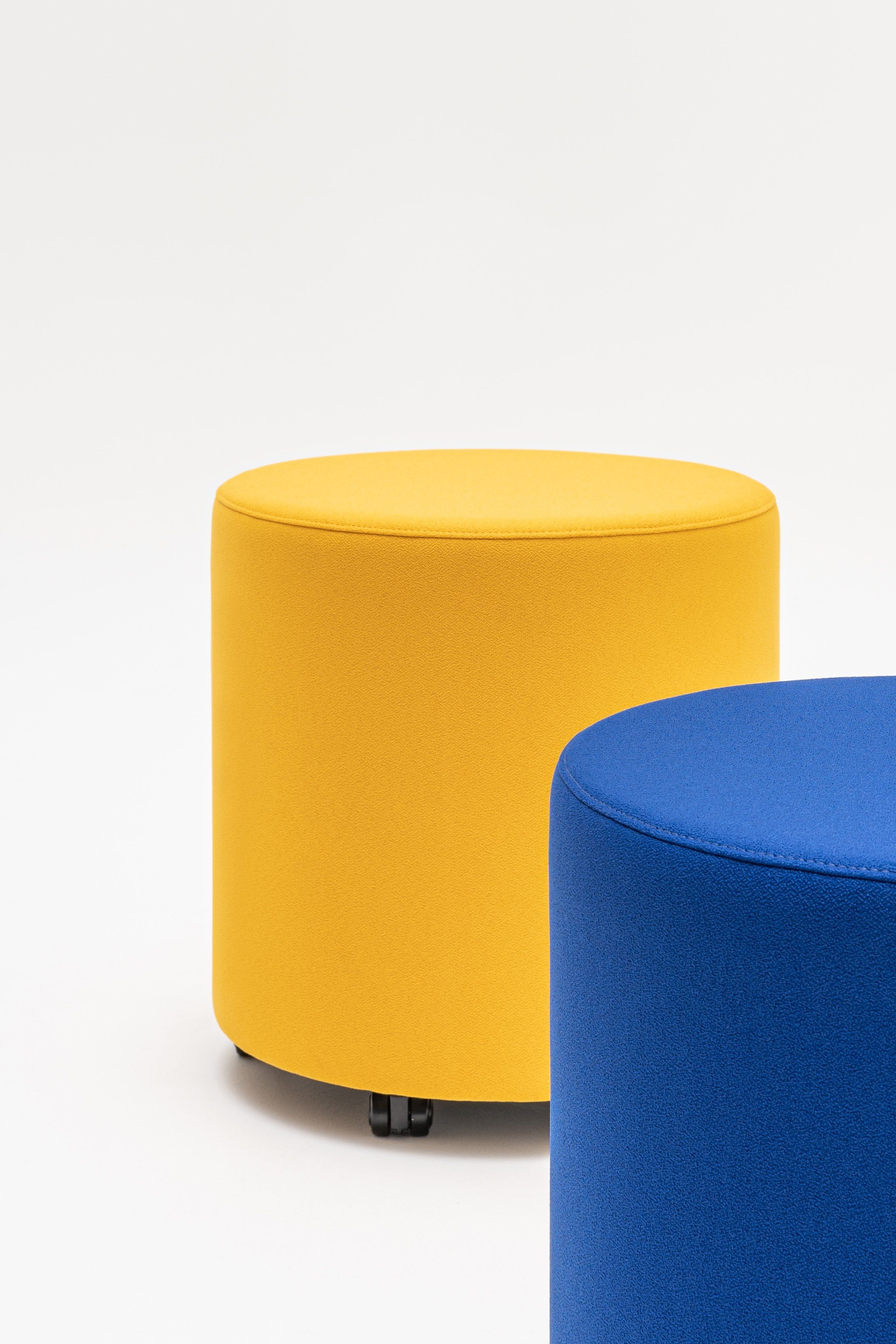 Круглый пуф из ткани MDD Mix ARCH-00032658 - Вид №46