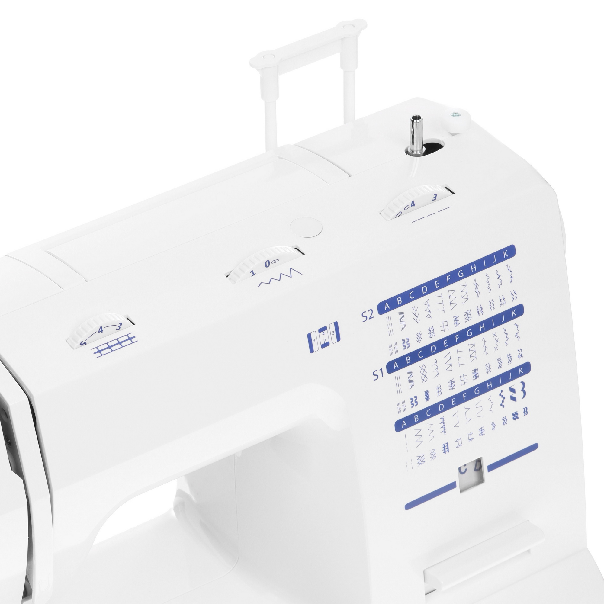 9006863 Швейная машина DEXP SM-6800W STDN-0095314 - Вид №5