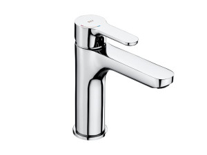 Смеситель для раковины из хромированной латуни без слива