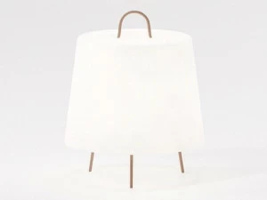 Kettal Настольная светодиодная лампа для улицы из полипропилена