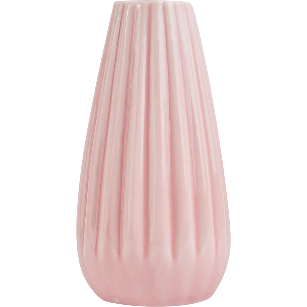 Ваза Candy 1 керамика светло-розовая 12.5 см 86880826 STLM-2106352 Santreyd  - Вид №1