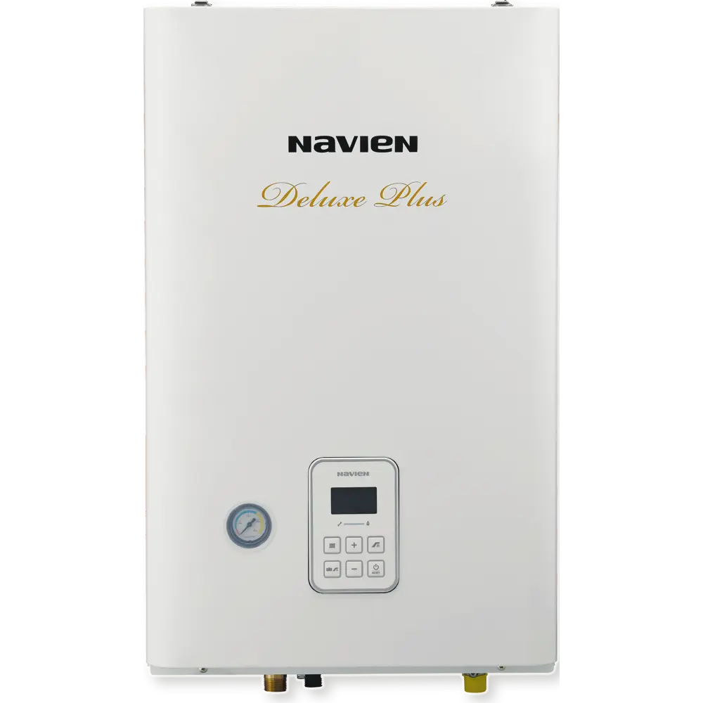 Газовый котел конвекционный 24 кВт Navien Deluxe Plus Coaxial S-24K двухконтурный настенный 82992736 STLM-2189715 